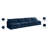 Atis 140'' Velvet Sofa-168446520