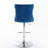 Julias Upholstered Adjustable Height Counter Stool-926354358