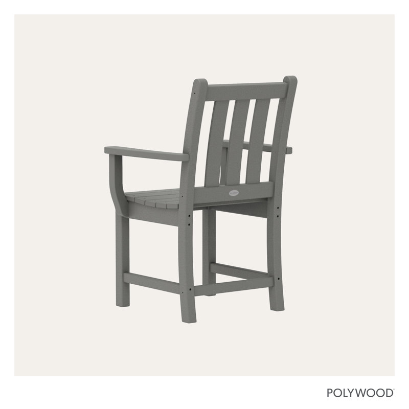 Chaise de jardin Lakeside POLYWOOD, Gris ardoise