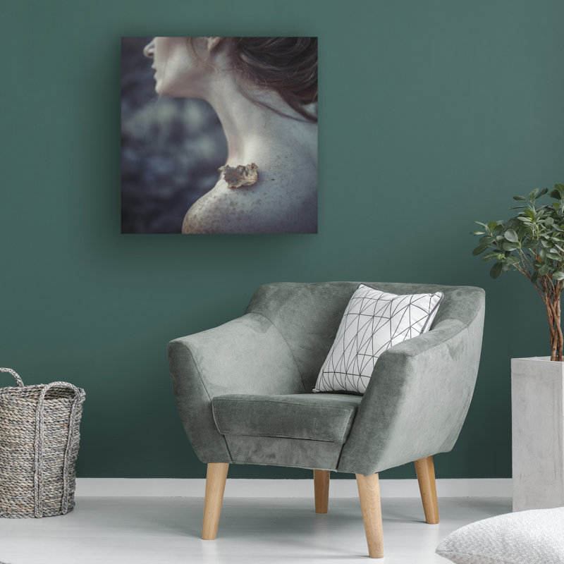 Art sur toile «ologica », H 14 po x l 14 po