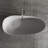 solid surface soaking bathtub