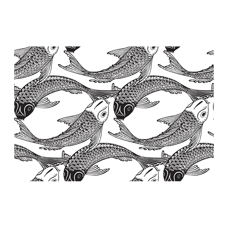 Masvingo Matte Peel and Stick Mural, 208 x 146cm