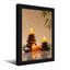 Zen, pierres, bougies, pierres, feuilles de bambou, paisible atmosphère zen-680197758-680197752-680197753