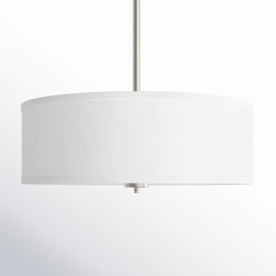 Reed 3 Light Dimmable Pendant