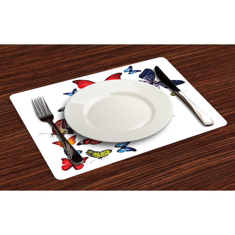 Récapitulatif 18,5" papillons