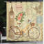 Ensemble de rideau de douche de londres + crochets-44327029