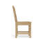 Alessio Outdoor Teak Dining Side Chair