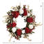 Couronne en plastique 24 po Hydrangea
