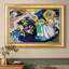 «All Saints Day I» - Wassily Kandinsky - Toile encadrée sur mesure-1779180907-1779180922-1779180925