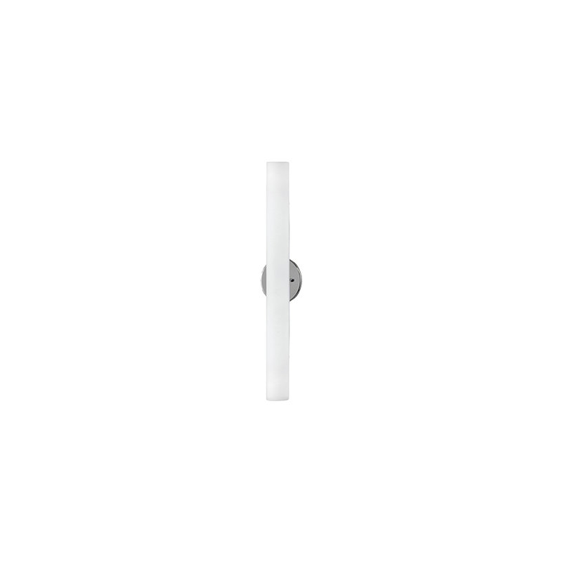 Bute 1 - Light LED Wallchiere, Brushed Nickel, 24" H x 2" W x 2.75" D