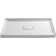 Archer 48" x 36" Single Threshold Center Drain Shower Base with Removable Cover