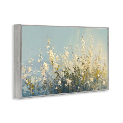 Blooming Spring Garden Giclee Art by RB