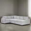 Canapé-lit modulaire escamotable 108 po-880915801