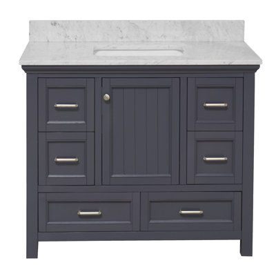 Maven 42'' Single Bathroom Vanity