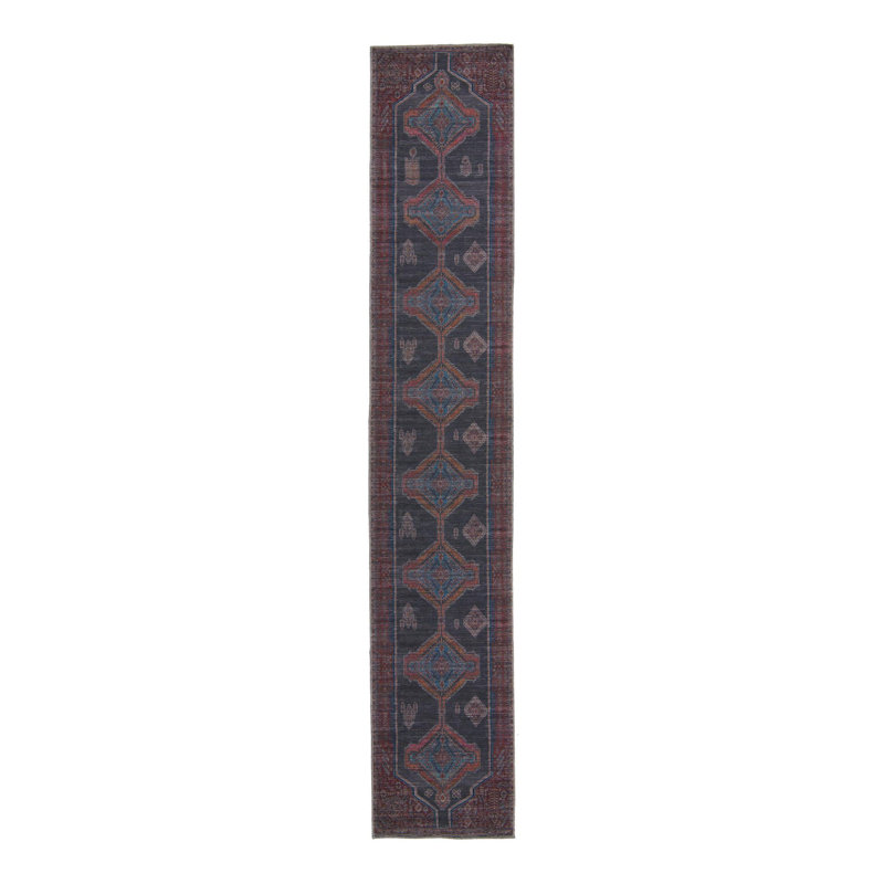 Cairo Paulic, Tapis de couloir 2 pi 7 po x 14 pi 1 po