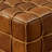 Genuine Leather Square Ottoman&Pouf-572876