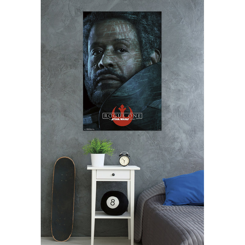 Impression sur papier rogue one-saw