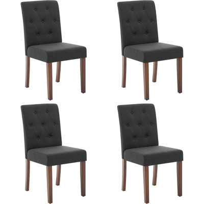 Linen Side Chair