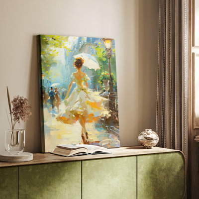 WOMEN-CCVIII -Premium Gallery Wrapped Canvas  - Ready to Hang