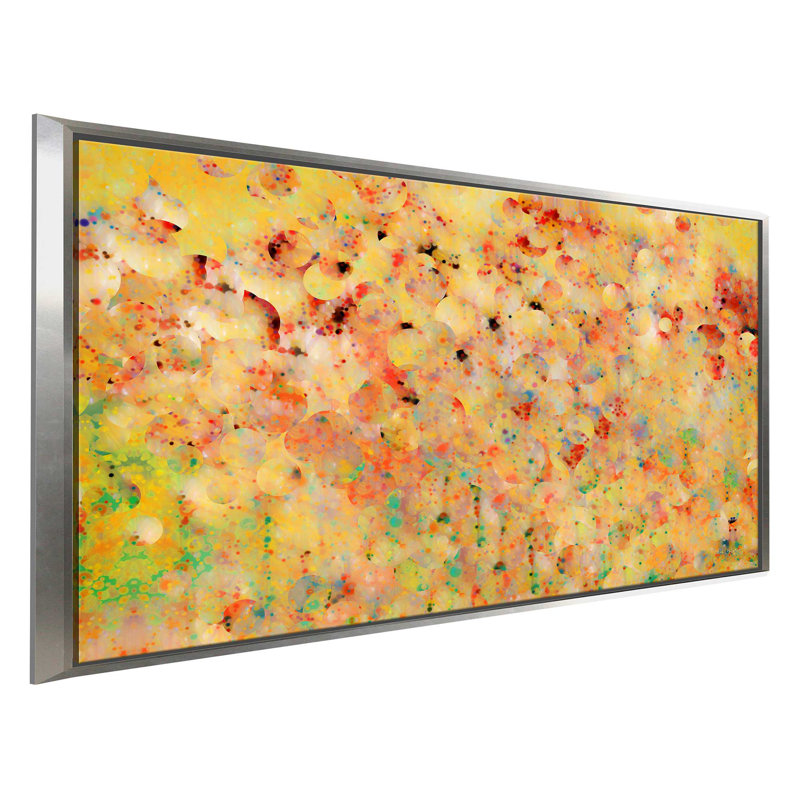 «A qui devrais-je craindre? Psaume 27: 1 ', reproduction d'art sur toile, H 21,5 po x l 33,5 po x P 2 po