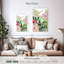 Hibiscus et colibri Brampt II-108554478