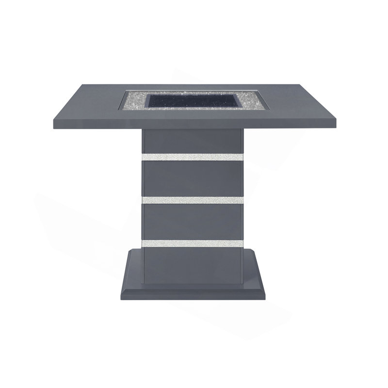 Table de bar Ariya, H 36 po x L 47 po x l 47 po