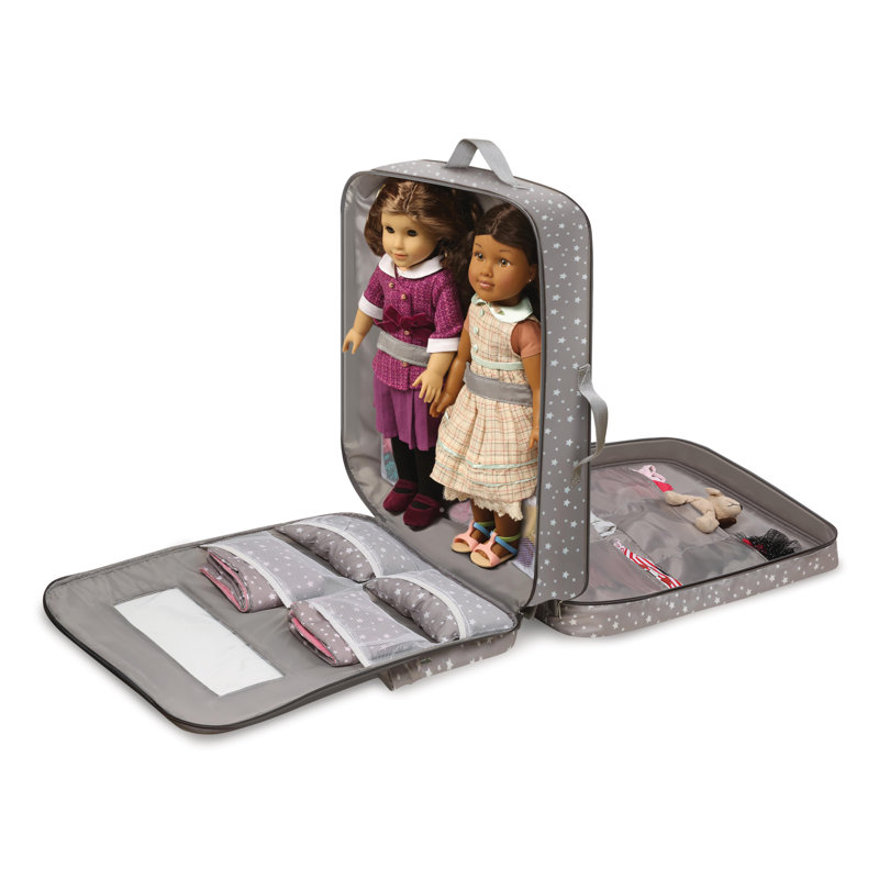 Pretty Dollhouse Accessories with 2 Sleeping Bag