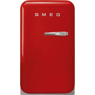 SMEG Style rétro des années 50 Mini réfrigérateur autoportant