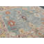 Tapis turc carré fait à la main 5 pi 4 po x 5 pi 10 po