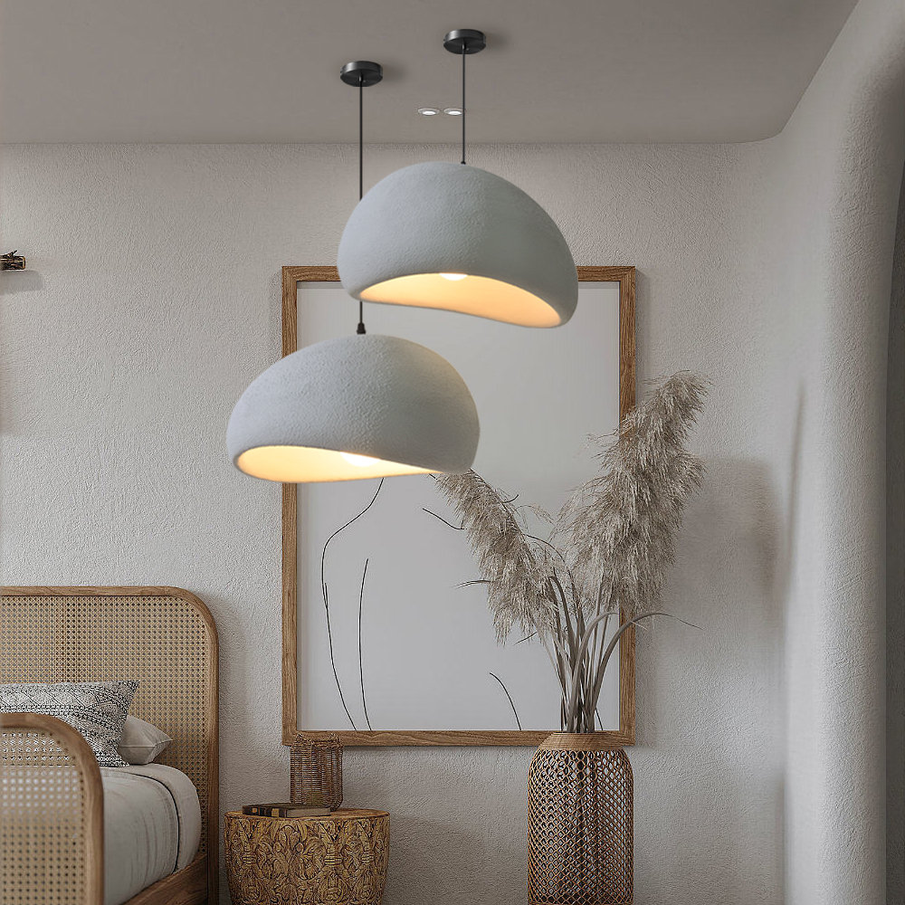 Prim Single Light Dimmable Pendant, 82" H x 19.68" W x 15.74" D