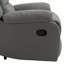 Fauteuil inclinable manuel avec dossier à oreilles Ameiah-980350737