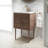 Garland 24 " W 1 Single Vanity Bathroom Vanity With Quartz Top