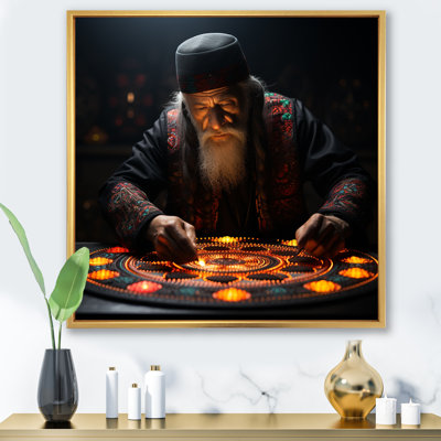«Judaism Kippah Traditions» sur toile