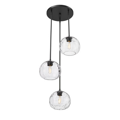 Jemnice 3 - Light Dimmable Tiered Chandelier