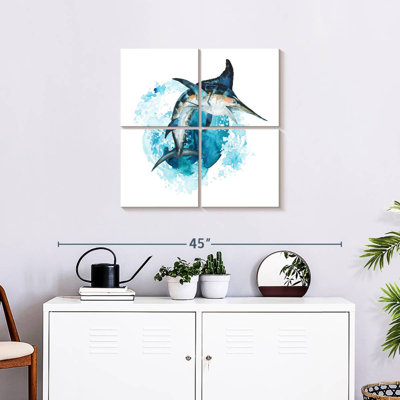 Éclaboussure de marlin bleu Brampt