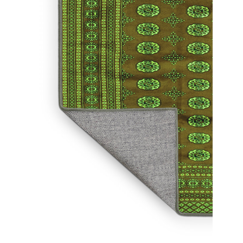 Tapis verts Traditional 294, Rectangle 7 pi x 10 pi