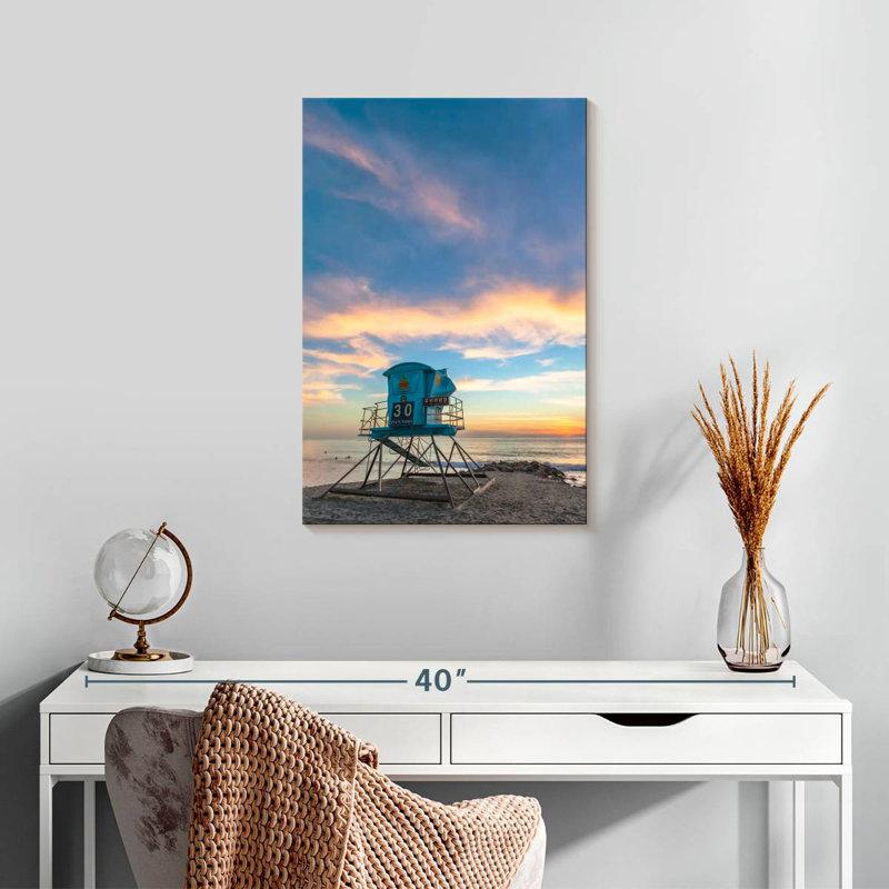 Gillard Sunset In Carlsbad, 24" H x 16" W