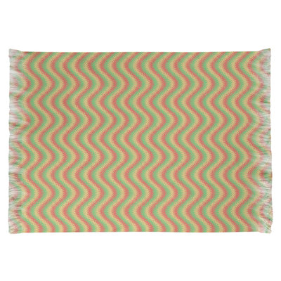 Mcguinness Chenille Chevron Indoor Rug