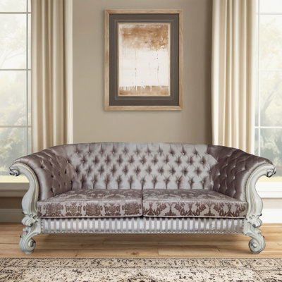 Versailles Upholstered 99.5'' Sofa