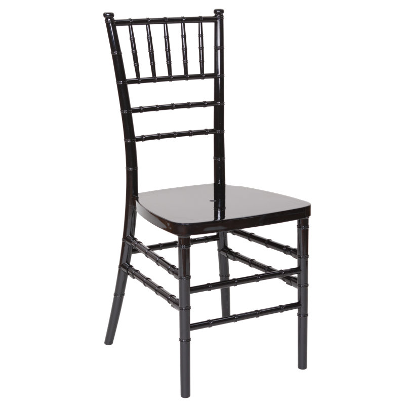 Chaise Chiavari, Noir