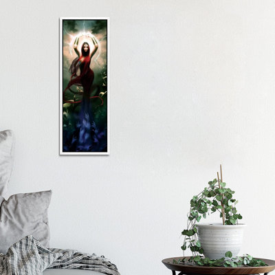 Mercy by Melanie Delon - Panoramic Print on Canvas
