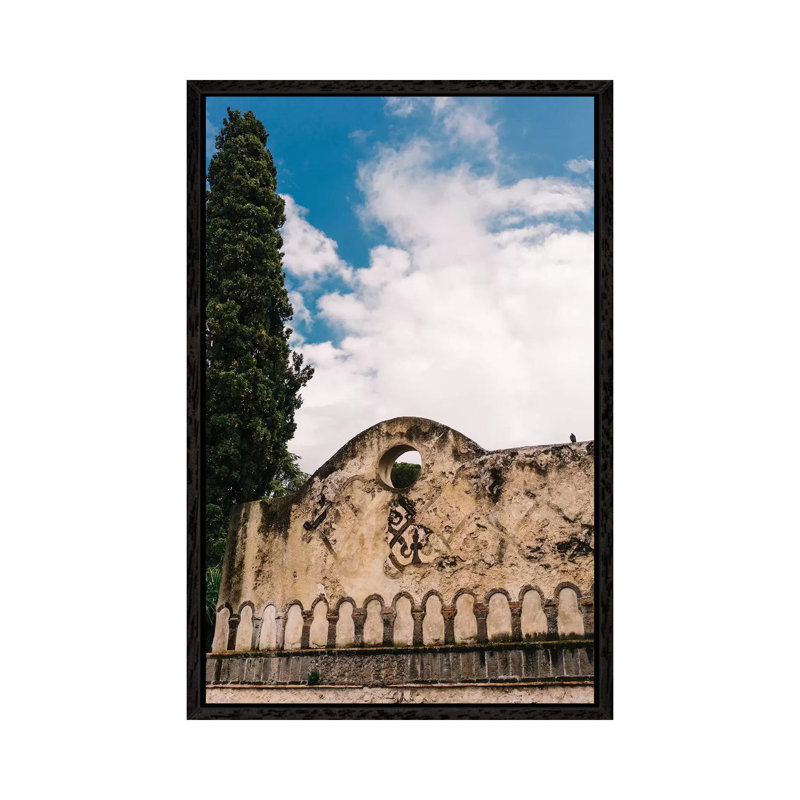 Ravello Italy I by Bethany Young - Print on Canvas, 101.6cm H x 66.04cm W x 3.81cm D, Black Framed