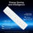 Wall Hung Toilet with Bidet, with In-Wall Tank System, Warm Water Clean, Heated Seat, Warm Air Dryer, Dual Auto Flush,Remote Control, Elongated Wall Hung Bidet Toilet Combo