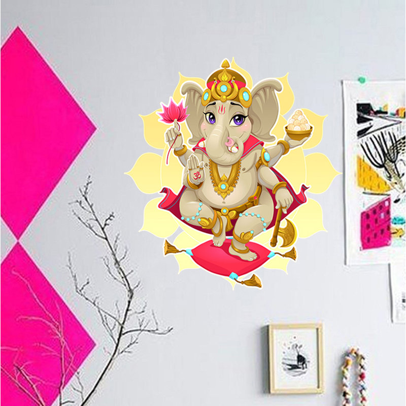 Animals Wall Decal, 33" H x 33" W