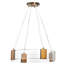 Lustre cylindrique à 4 lumières DEL Bergstrom-1673814827