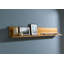 Kent Oak Solid Wood Floating Shelf-64164692-64164691