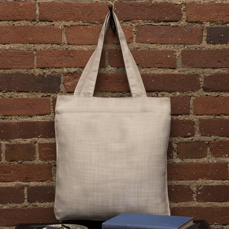 Sac de fourre-tout de pique-nique tissé, Huître