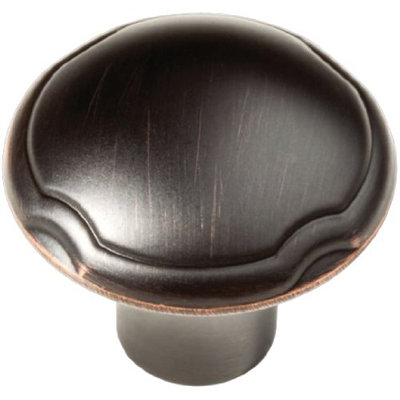 (5 Pack) 1-1/4 inch Athens Theo Knob Heirloom