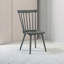 [Ensemble de 2] Chaises de ferme rustiques, chaises d'appoint en bois massif-102007836