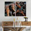 2 Piece Wrapped Canvas Print